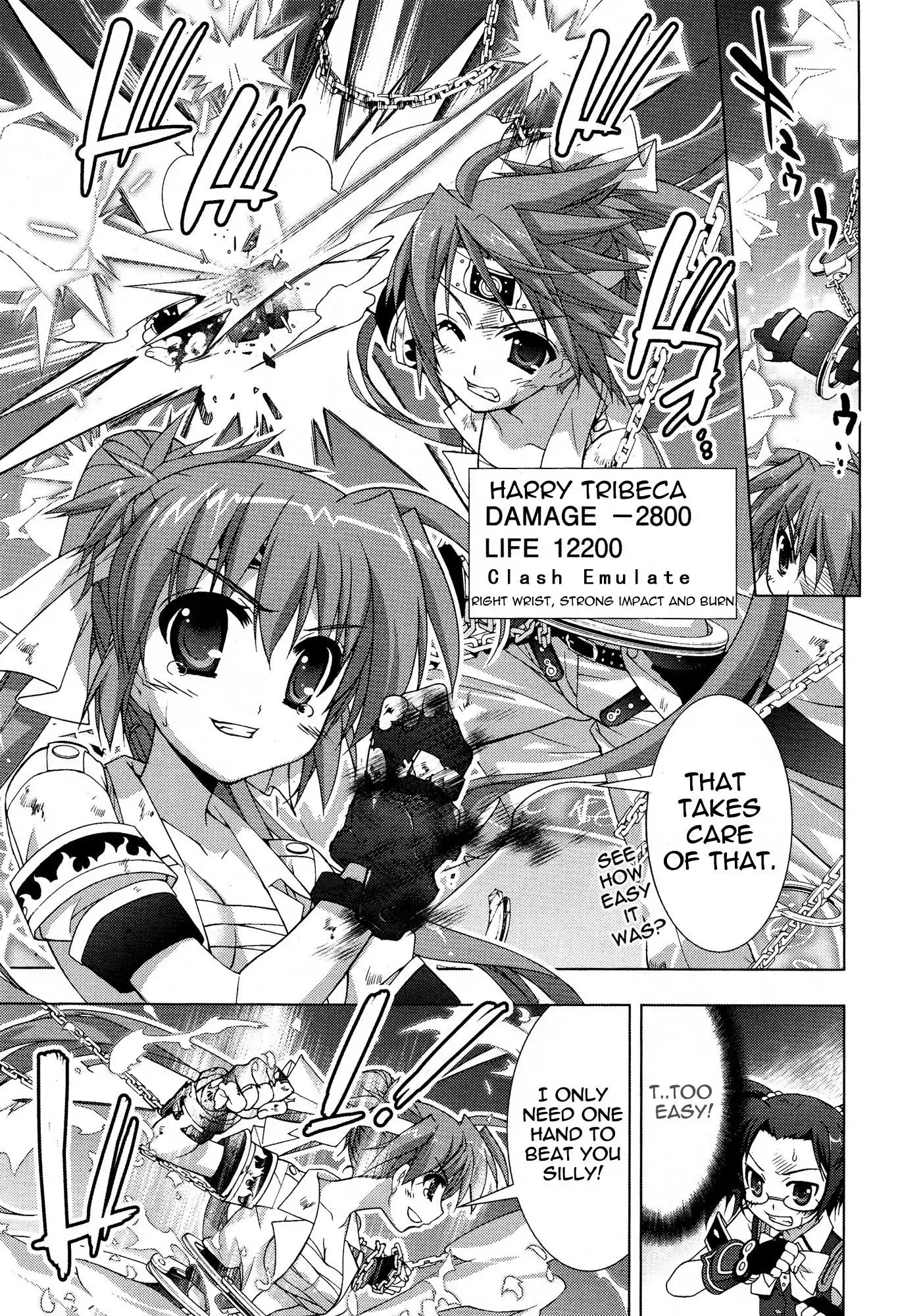 Mahou Shoujo Lyrical Nanoha - Vivid Chapter 26 25